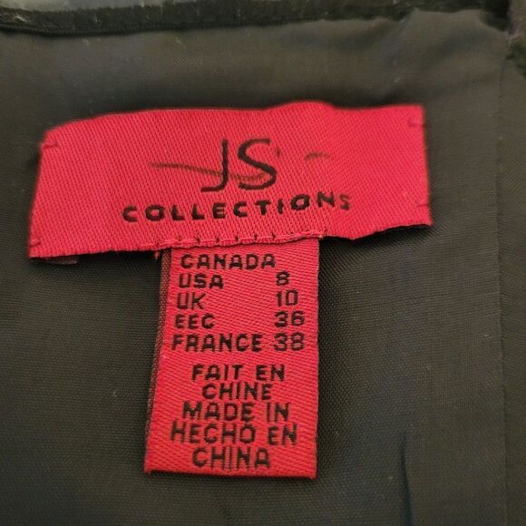 JS Collections Lace Strapless Dress (Size 8) - Picture 5 of 8